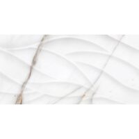 Faianta Statuario, model marmura, 2051-0208, 50 x 25 cm, alb, finisaj lucios