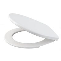 Capac WC A60, plastic, alb, 43,7 x 38.2 cm