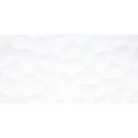 Faianta rectificata Concepto, model monocolor, 1260-0076, 60 x 30 cm, culoare alb, finisaj lucios