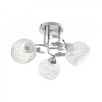 Candelabru WEMBLEY, CROM, 3XE27, EL 1140/3 CH