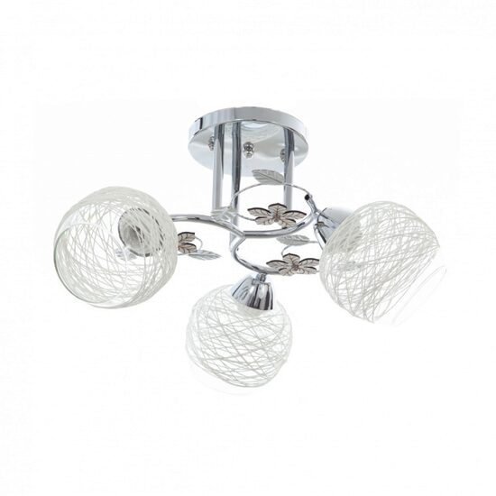 Candelabru WEMBLEY, CROM, 3XE27, EL 1140/3 CH
