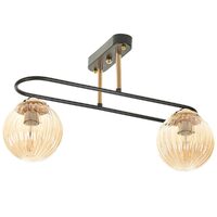 Candelabru Suez, AURIU, elbulgaria, 2XE27, 2432/2  GD