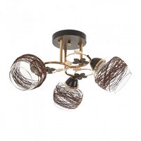 Candelabru RICHMOND, AURIU, 3XE27, EL 1140/3 GD