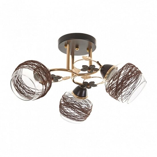 Candelabru RICHMOND, AURIU, 3XE27, EL 1140/3 GD