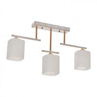 Candelabru CHINO, AUR ANTIC, 3XE27, EL 1736/3