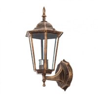 Felinar GARDEN, AUR ANTIC, 1XE27, EL 231 SBC