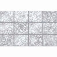Piesa decorativa Jasper Mosaic Grey 4786, tip marmura, 25x40 cm, gri
