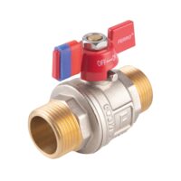 Robinet trecere sfera 3/4", FE-FE, tip fluture, PN30, F-Power KFPN2