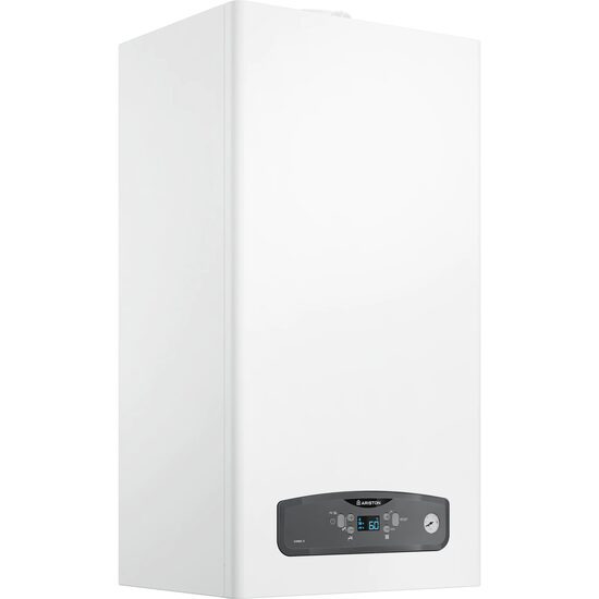 Centrala murala in condensare Ariston Cares S 30, 30 kw, afisaj LCD + Kit evacuare