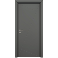 Usa interior, plina VarioDor Alize VDA-H1 60 Modern Antracit, dreapta, gri