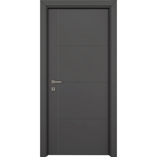 Usa interior, plina VarioDor Alize VDA-H2 80 Modern Antracit, dreapta, gri