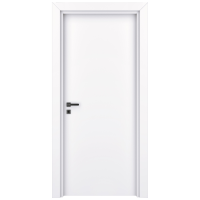 Usa interior, plina VarioDor Classic VDM 70 Alb Natural, dreapta, alb