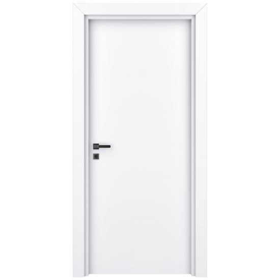 Usa interior, plina VarioDor Classic VDM 70 Alb Natural, dreapta, alb