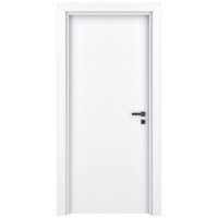 Usa interior, plina VarioDor Classic VDM 60 Alb Natural, stanga, alb