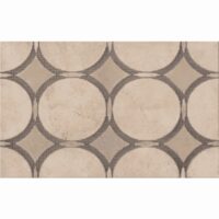 Piesa decorativa Legend Almond 2358, tip decor, 25x40 cm, crem