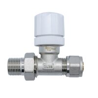 Robinet tur PEX-AL drept 16x1/2", EVP-PT1612M