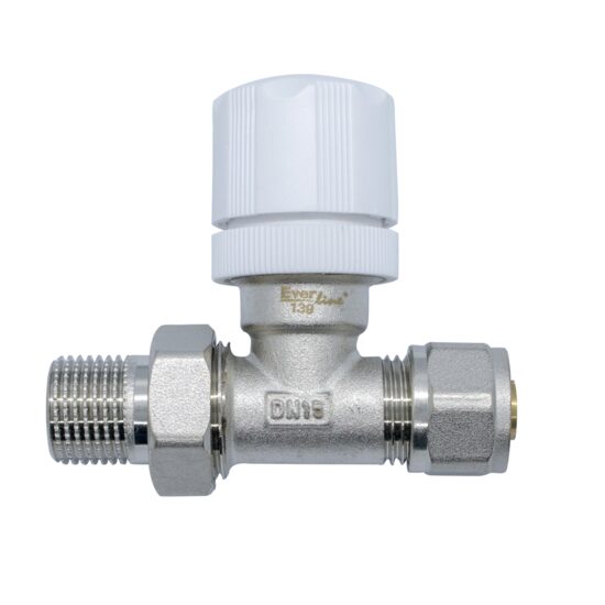 Robinet tur PEX-AL drept 16x1/2", EVP-PT1612M