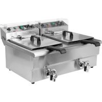 Friteuza 2x12L, 2x5kw YG-04634
