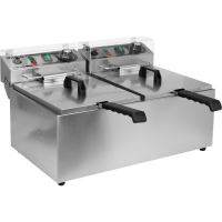 Friteuza dubla, 2x8L 2x3,3kw YG-04623