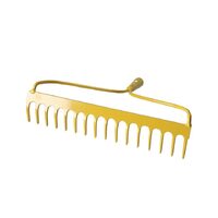 Grebla 16 dinti, tip arc, 400 mm, cu coada, LT35671