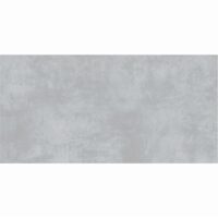 Gresie rectificata Oasis Grey 9929, tip ciment, 60x120 cm, gri