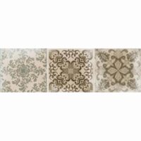 Piesa decorativa Capri Patchwork Beige 2766, tip piatra, 8x25 cm, bej