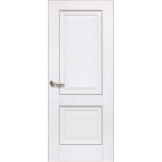 Foaie usa interior cu insertie Imidg Premium Elegant, 70 cm, alb mat