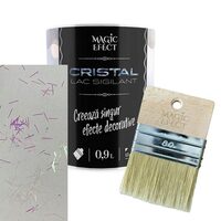 Vopsea magic efect Lac stralucire multicolor 01 0.9L