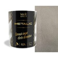 Vopsea magic efect metalic argintiu 01 0.9L