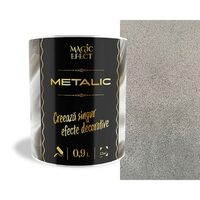 Vopsea magic efect metalic gri glitere 08 0.9L