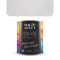 Vopsea magic efect Dune absolut white 10 0.9L