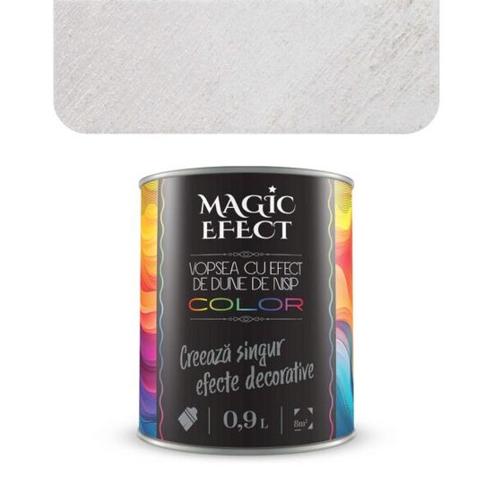 Vopsea magic efect Dune absolut white 10 0.9L