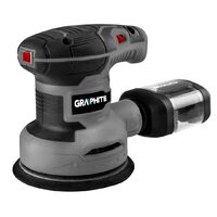 Slefuitor orbital 300W, disc 125 mm 59G348 GRAPHITE