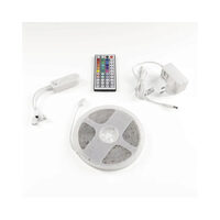 Bandă LED RGB, 12 V, 16 W, 5 m tuya IP65 pentru interior si exterior