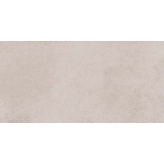 Gresie rectificata, gri deschis, EVOQUE LIGHT GREY 6126 R, tip ciment, finisaj mat, 60x120 cm