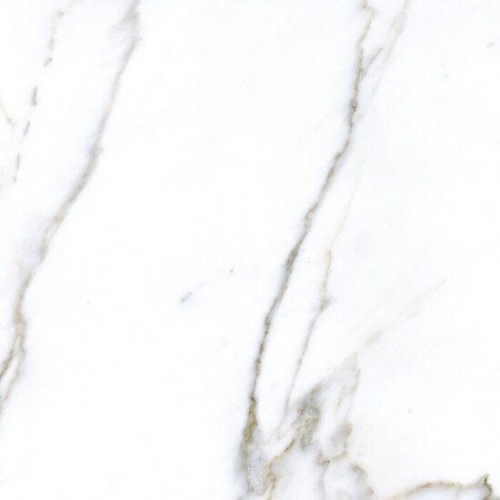 Gresie rectificata, tip marmura, alba, Quarry White 6160 R, finisaj mat, 60x60 cm