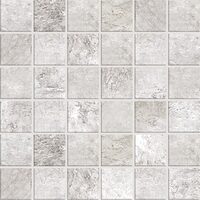 Mozaic Crust, model ciment, 6100-0088, 30 x 30 cm, culoare gri, finisaj mat