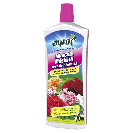 Ingrasamant lichid pentru flori BALCON AGRO 0.5L