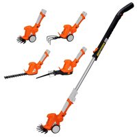 Foarfeca multifunctionala Ruris F455, baterie Li-Ion 1.5Ah
