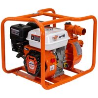Motopompa RURIS MP50, 7 CP, Furtun conectare - 2 țoli, Adâncime absorbție - 8m, Debit maxim - 25mc/h + Furtun refulare 2.0'' 20M 50MP5018