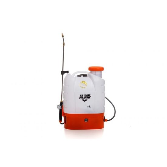 Pulverizator electric Ruris RS 1800, 18L, 0.2-0.4 Mpa, 12V 8Ah