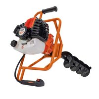 Motoburghiu RURIS TT10, Motor TEZ, 1.7 CP, 43 cc
