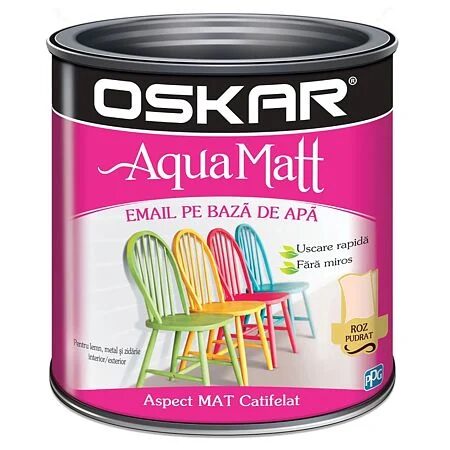Email Aqua Matt Roz Pudrat 0.6 L Oskar