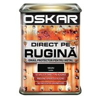 Email direct pe rugina Negru lucios 0.5 L Oskar
