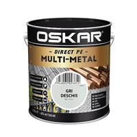 Email multimetal Gri deschis RAL 7035 2.5 L Oskar