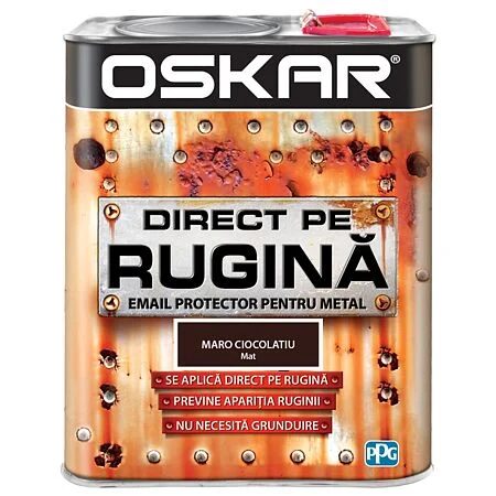 Email direct pe rugina Maro Ciocolatiu mat 2.5 L Oskar