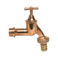 Robinet dublu serviciu 3/4"x13mm, alama lucioasa, 0710246
