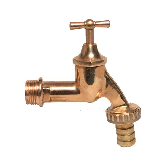 Robinet dublu serviciu 1/2"x13mm, alama lucioasa, 0710245