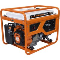 Generator de curent Ruris R-Power GE5500, 5500W, 25L, 2 prize