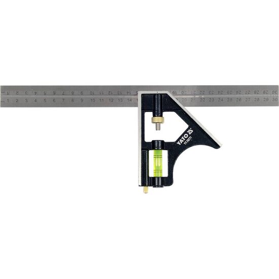 Raportor tip rigla 300mm YT-70771